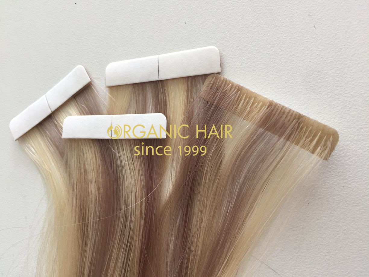 Skin Weft Hair Extensions 100% Remy Hair Wholesale From Organic Hair In China R7